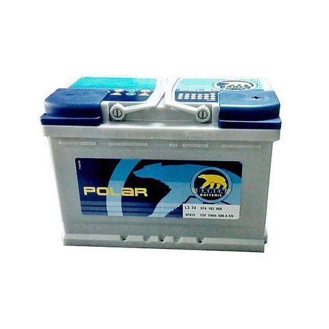 Акумулатор, BAREN Polar L3, 74Ah, 680A(EN)