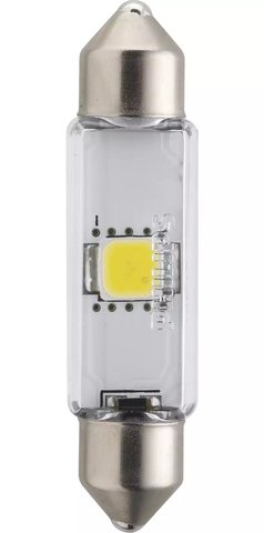 Автолампи Fest 10.5x43 LED 12945 4000K 12V 1W   X1