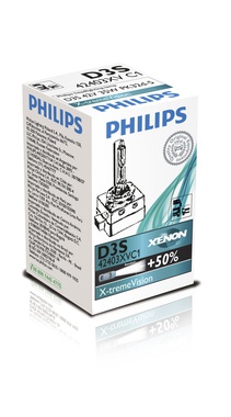 Автолампи, D3S 42V 35W P32D-5, Philips X-tremeVision