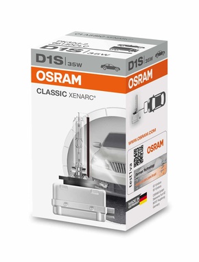 Автолампи, D1S 85V 35W P32D-2, OSRAM Xenarc Classic