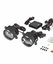Дневни светлини / Фар мъгла Osram LEDriving FOG LED Daylight / Fog