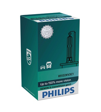 Автолампи, D4S 42V 35W P32D-5, Philips X-tremeVision