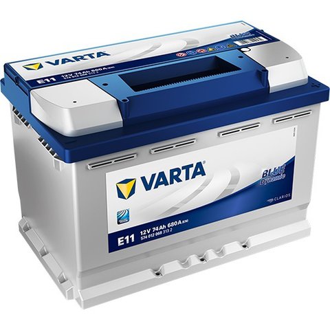Акумулатор VARTA Blue Dynamic 74Ah, 680A(EN)