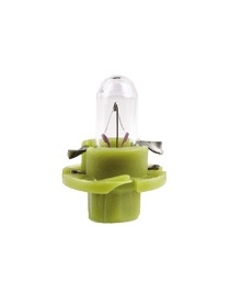 Автолампи, BX8,4d Olive green 12V 1,3W NARVA