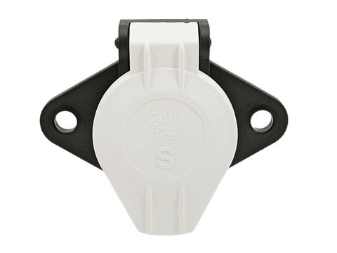 Букса (щекер) 7 PIN, 24V TYPE S