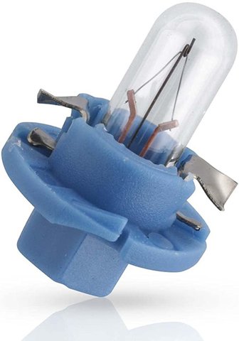 Автолампи, B8,4d Light blue 12V 1,2W