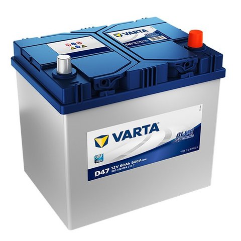 Акумулатор VARTA Blue Dynamic 60Ач, 540А(EN) (R+) 232x173x225