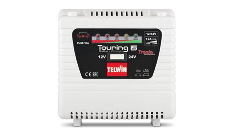 Зарядно устройство, TOURING 15 230V 12V/24V