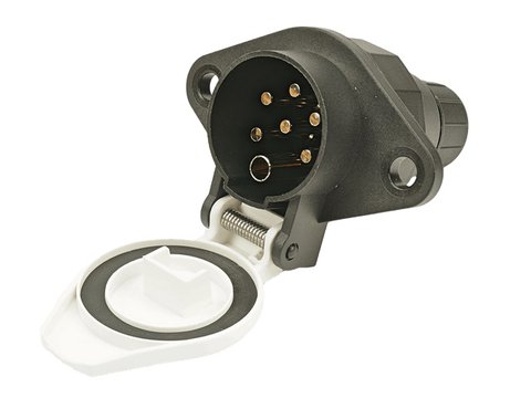 Букса (щекер) 7 PIN, 24V TYPE S