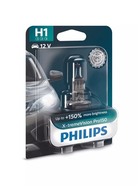 H1 12258 XVP 12V 55W P14,5s B1