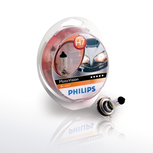 Автолампи, H7 12V 55W PX26d MOTORVISION