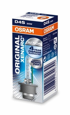 Автолампи, D4S 42V 35W P32D-5, OSRAM Xenarc