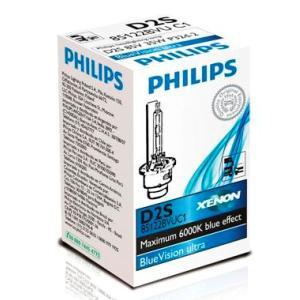 Автолампи, D2S 85V 35W P32D-2, Philips BlueVison Ultra