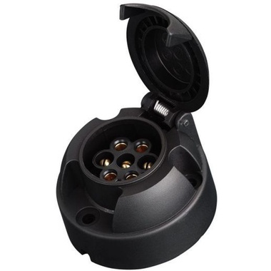 Куплунг (букса теглич)- 7P, капак.