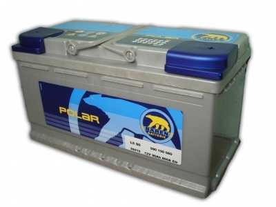 Акумулатор, BAREN Polar L5, 90Ah, 800A(EN)