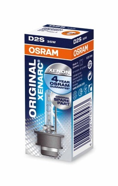 Автолампи, D2S 85V 35W P32D-2, OSRAM Xenarc