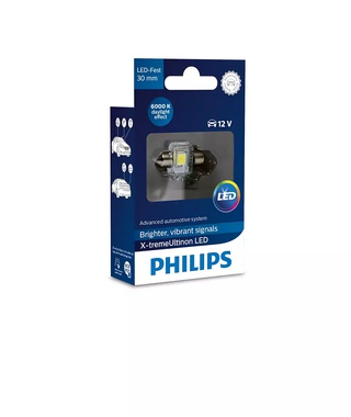 Автолампи Fest 14x30 LED 12941 6000K 12V 1W     X1
