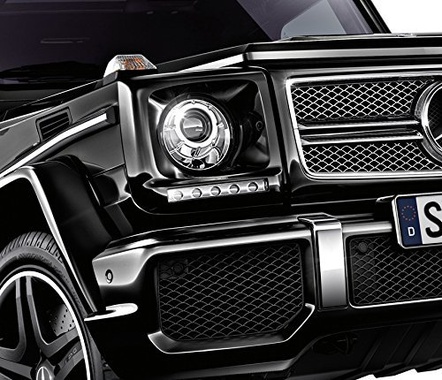 Дневни светлини, Mercedes G-Class W463