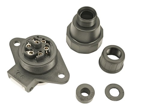 Букса (щекер) 7 PIN, 24V TYPE S