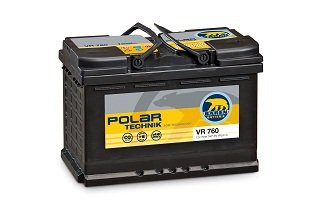 Акумулатор, POLAR TECHNIK AGM VR 760, L3 70Ah, 760