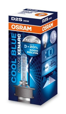 Автолампи, D2S 85V 35W P32D-2, OSRAM Xenarc CBI