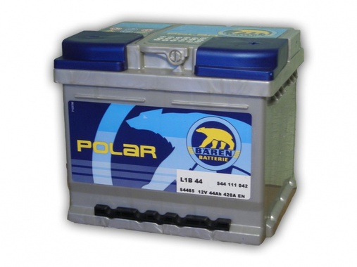 Акумулатор, BAREN Polar L1B, 44Ah, 420A(EN)