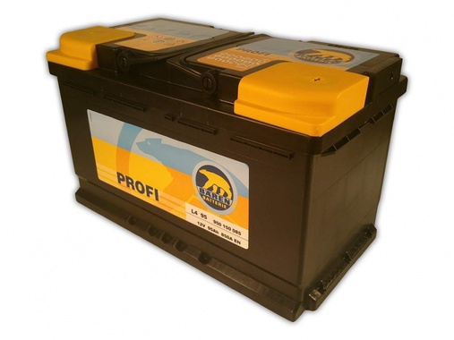 Акумулатор, BAREN Profi L4, 95Ah, 850A(EN)