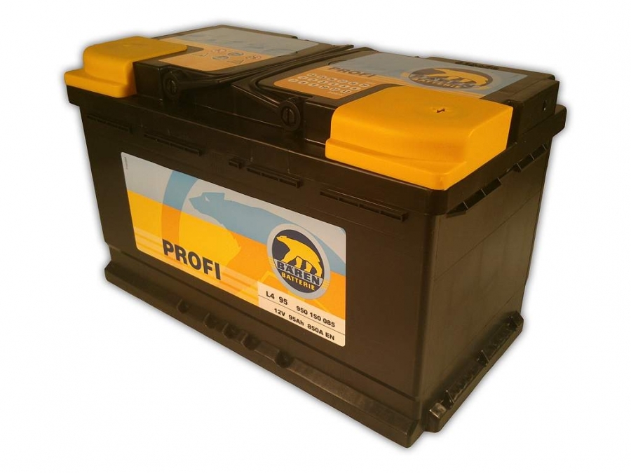 Акумулатор, BAREN Profi L4, 95Ah, 850A(EN)