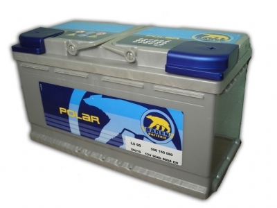 Акумулатор, BAREN Polar L5, 90Ah, 800A(EN)