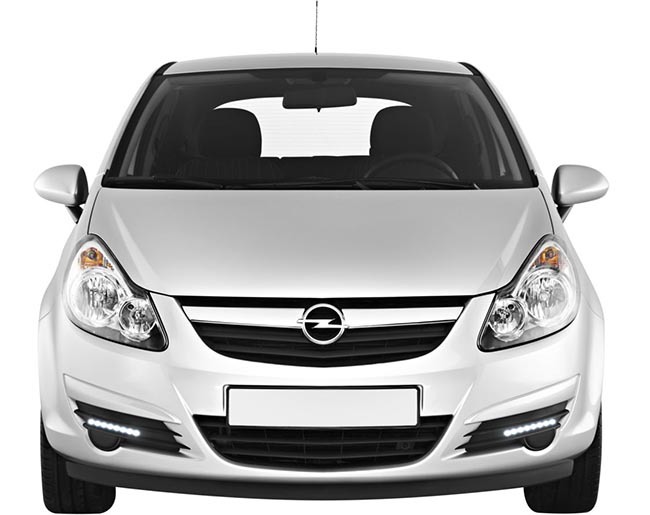 DRL DayLight 8 - Opel Corsa D, панел
