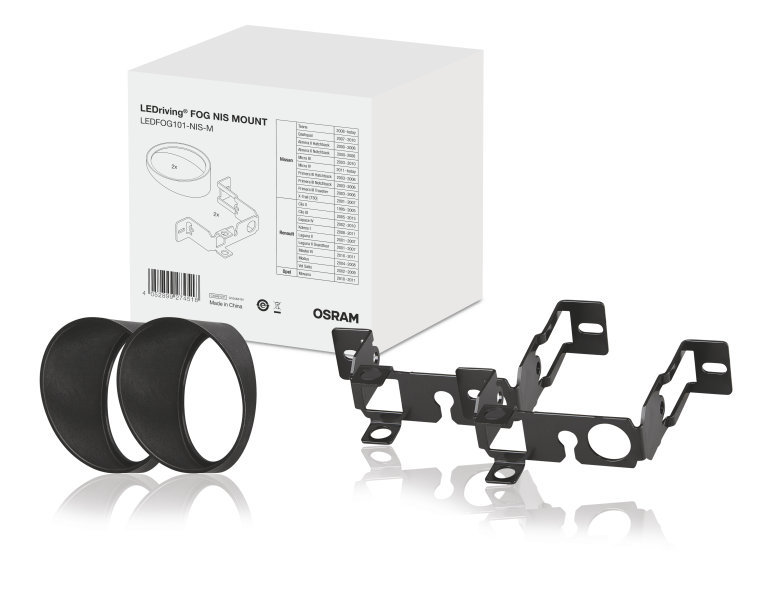 Монтажен к-т Дневни светлини Osram LEDriving FOG-Nissan, Renault, Opel