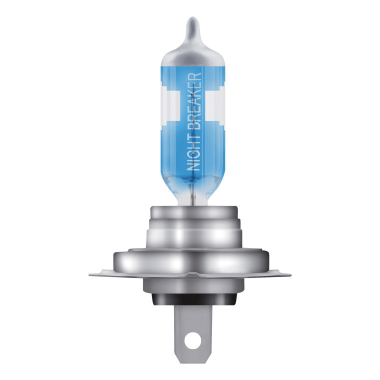 Автолампи, H7 12V 55W PX26d OSRAM NB LASER DUO