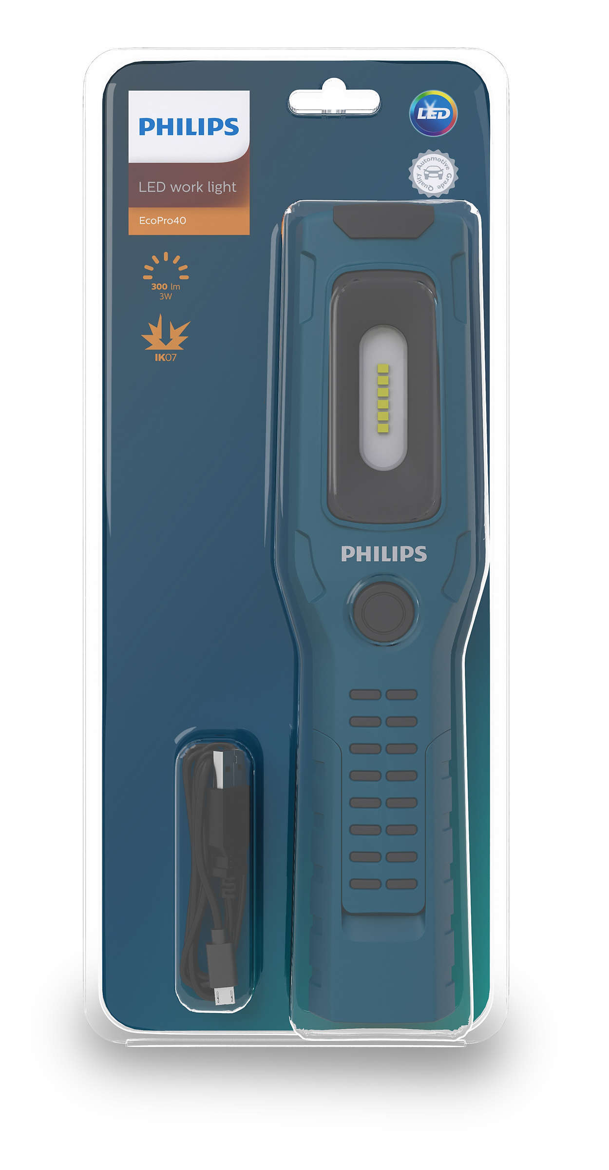 Работна лампа PHILIPS, EcoPro40 LED work light