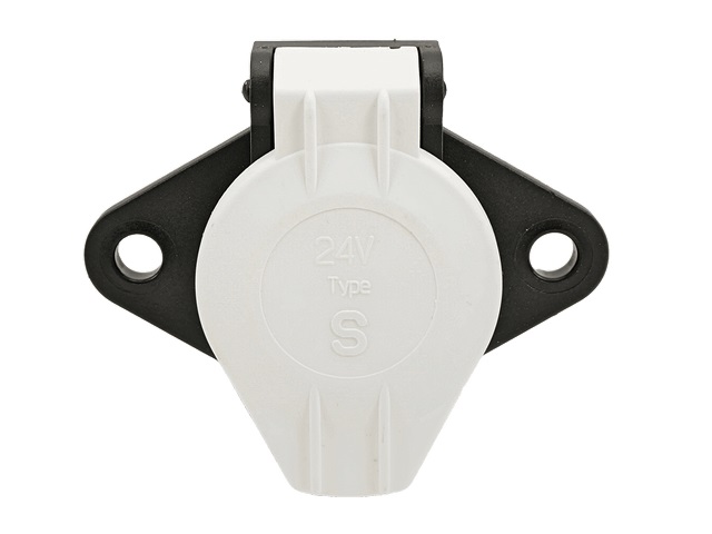 Букса (щекер) 7 PIN, 24V TYPE S