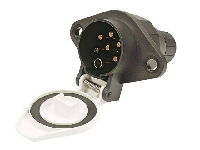 Букса (щекер) 7 PIN, 24V TYPE S
