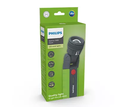 Работна лампа PHILIPS, LED WSL Zoom X30ZOOM  X1